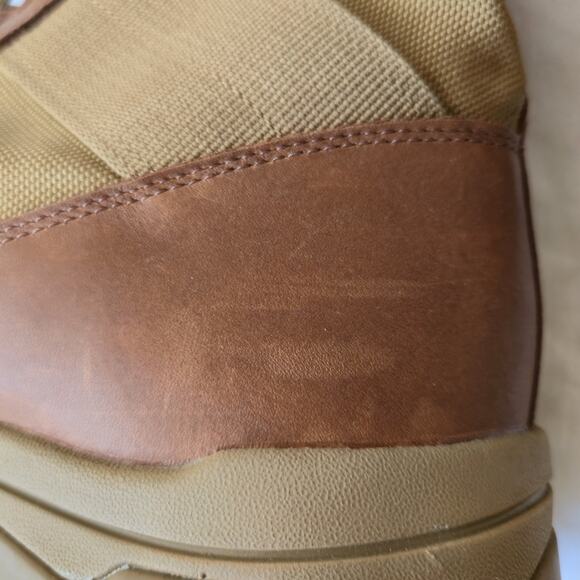 GORUCK MACV-2 Men\'s Mid Top Leather Tactical Rucking Boots Briar Coyote Size 13